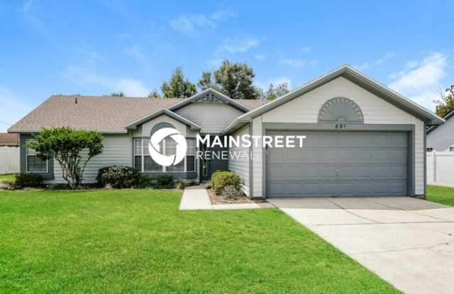 891 North Atmore Circle - 891 North Atmore Circle, Deltona, FL 32725