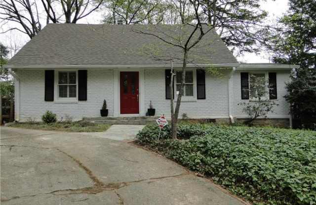 2836 Ridgemore Road Nw - 2836 Ridgemore Road Northwest, Atlanta, GA 30318