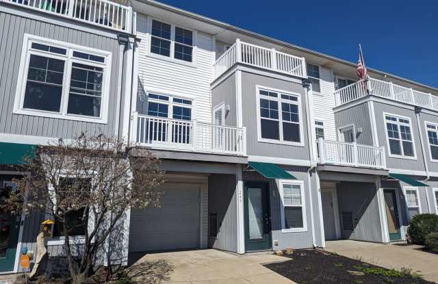 Waterfront Harborwalk Townhome - 249 West Marina Parkway, Lorain, OH 44052