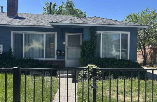 1747 C St - 1747 C Street, Sparks, NV 89431