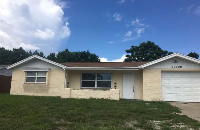 10909 LEEDS ROAD - 10909 Leeds Road, Bayonet Point, FL 34668