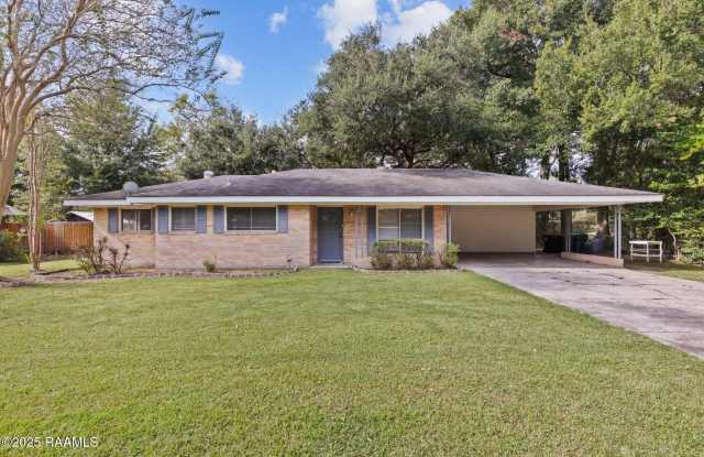 408 Alice Drive - 408 Alice Drive, Lafayette, LA 70503 408 Alice Drive - 408 Alice Drive, Lafayette, LA 70503