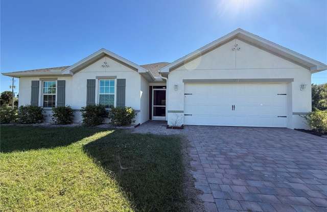 25181 DOREDO DRIVE - 25181 Doredo Drive, Charlotte County, FL 33955