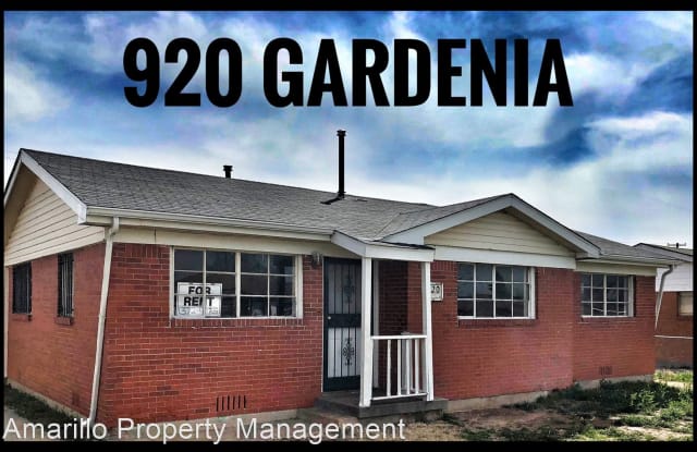 920 Gardenia - 920 Gardenia Street, Amarillo, TX 79107
