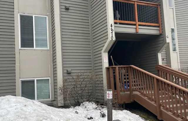 Great ground floor condo in East Anchorage - 4670 Reka Drive, Anchorage, AK 99508
