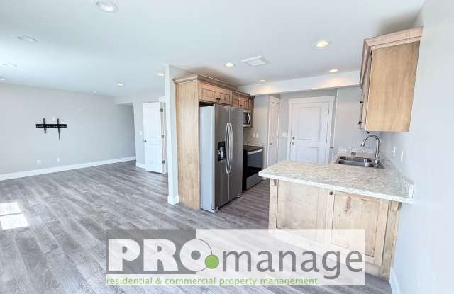 Newer townhome in Rigby Gallery 4
