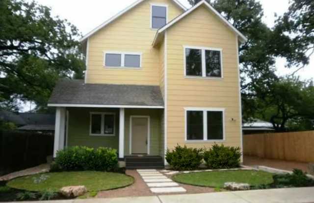Upscale 5/3 Home - North Campus - 3603 Griffith Street, Austin, TX 78705