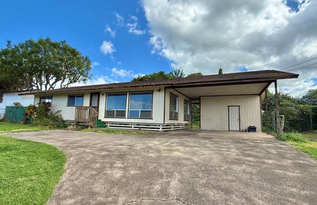 Newly Renovated 3 Bedroom / 2 Bathroom House on a 19,000 sq ft lot in Pukalani! - 48 Nanaina Street, Pukalani, HI 96768