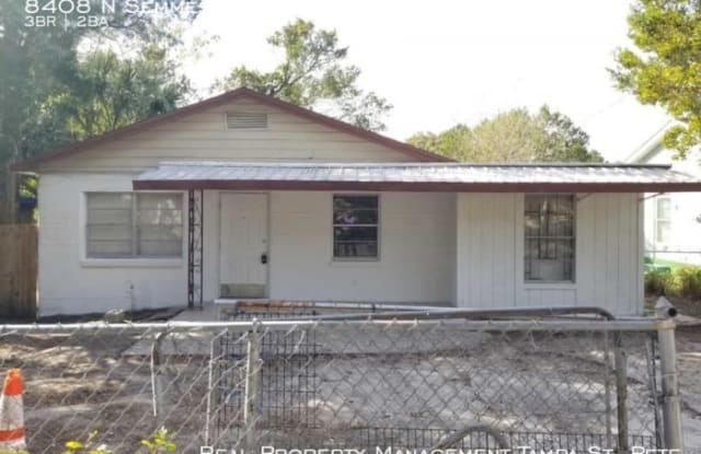 8408 N Semmes St - 8408 Semmes Street, Tampa, FL 33604