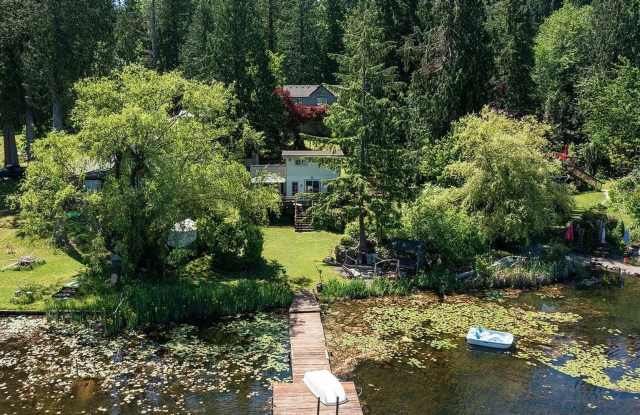 Beautiful lakefront home in Black Diamond! photos photos