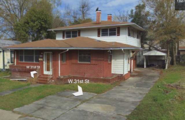 1359 W 31st St - 1359 West 31st Street, Jacksonville, FL 32209