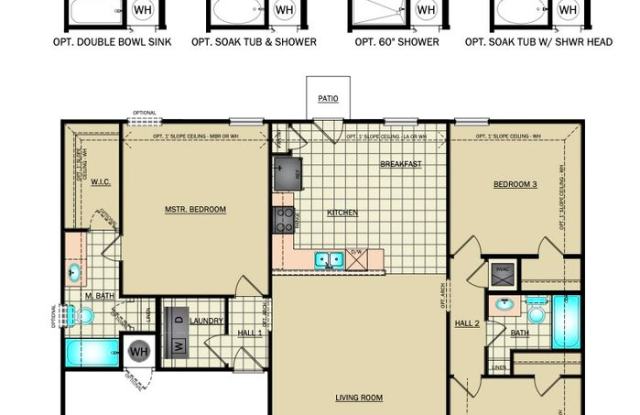 NOW Pre-Leasing!  Discover Your Charming 3-Bedroom, 2-Bath Home in Robinson Ranch Gallery 3