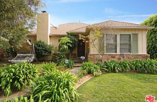 9550 OAKMORE Road - 9550 Oakmore Road, Los Angeles, CA 90035