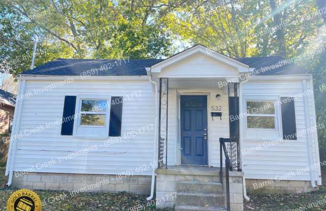 2-Bed 1-Bath House - 532 Hanson Street, Paris, KY 40361