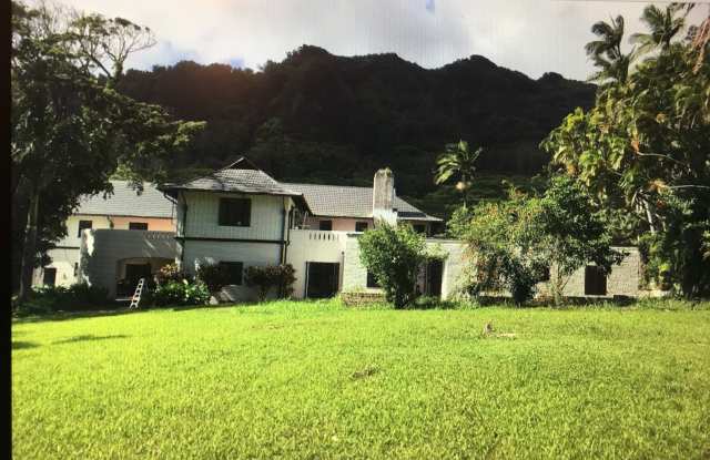 3860 Old Pali Road - 3860 Old Pali Road, Honolulu, HI 96817