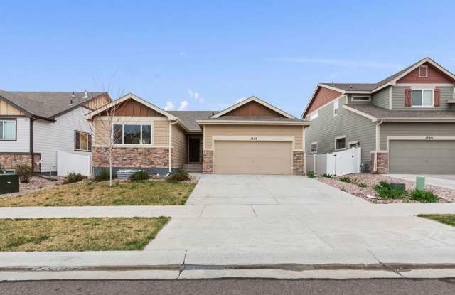 Students Welcome! Charming 3-Bedroom Home in Greeley with Fenced Yard  Unfinished Basement photos photos