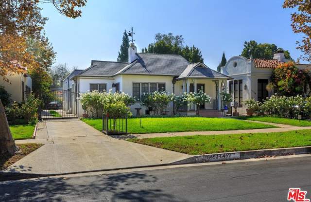 6450 HAYES Drive - 6450 Hayes Drive, Los Angeles, CA 90048