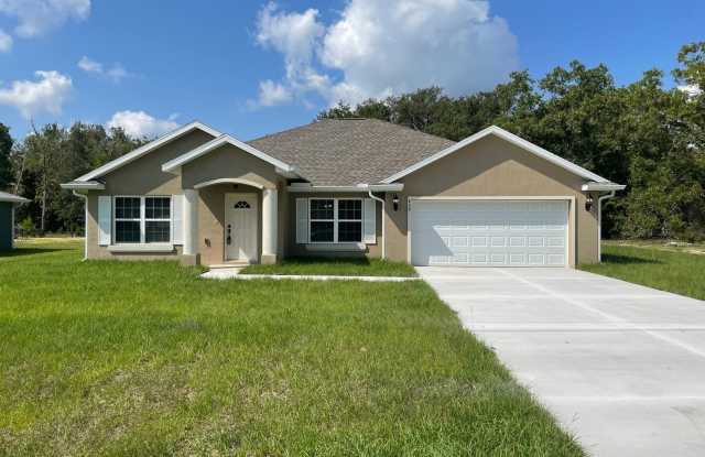 3/2 Single Family Home with 2 Car Garage in Ocklawaha! photos photos