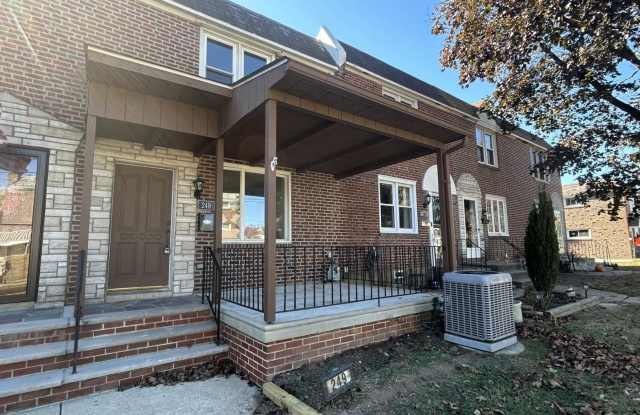 249 S PARK Drive - 249 Sharon Park Drive, Sharon Hill, PA 19079