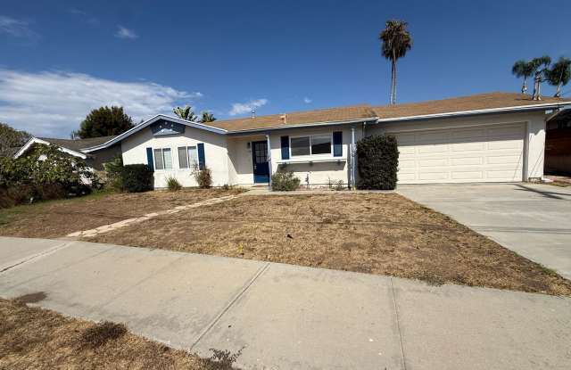 Cardiff 3 br one level large yard pet OK  house TEXT 858-774-1574 photos photos