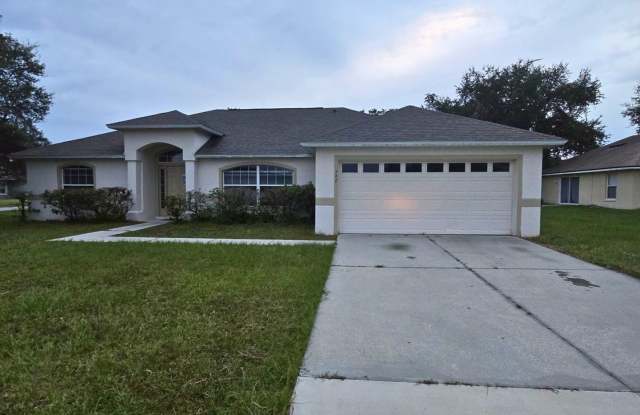 Best Layout Out There - 542 Finch Court, Poinciana, FL 34759