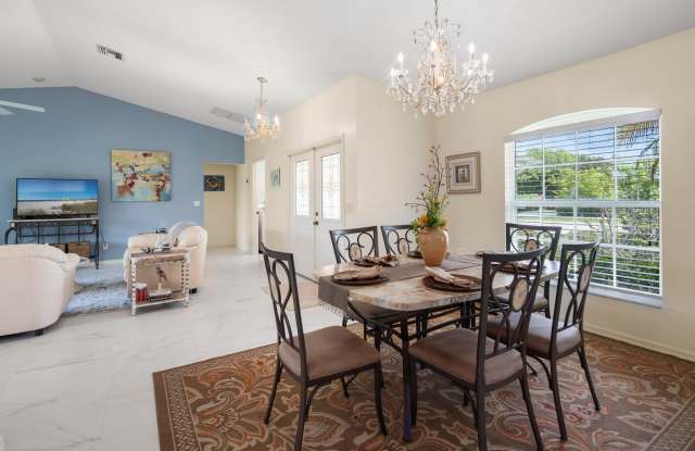 Cute and Cozy Furnished Family home on the Island..Available NOW. Reduced to $3,500/mo Gallery 4