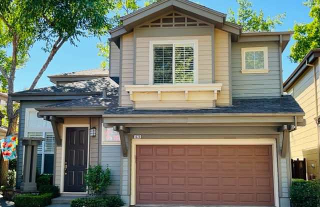 Move-in Ready 3BD/2.5BA, Two-Story Home in Stony Brook in Downtown Danville - 1075 River Rock Lane, Danville, CA 94526