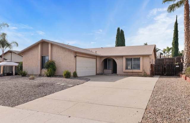 4 bedroom Poway home - 13626 El Mar Avenue, Poway, CA 92064