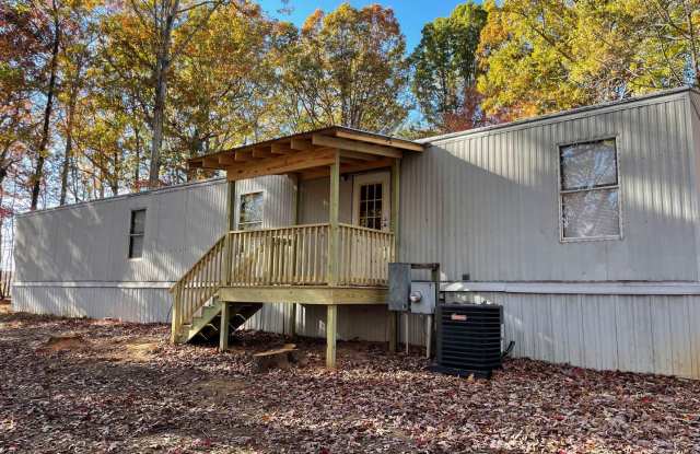 2 BED, 2 BATH MOBILE HOME - 1399 Crestwood Lane, Randolph County, NC 27205
