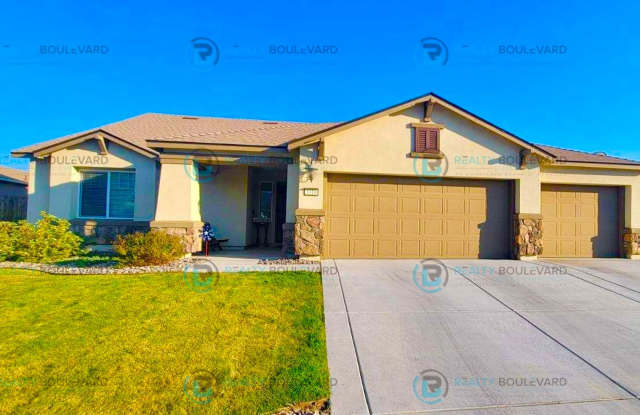 Welcome to your dream home in Spanish Springs, nestled off the serene Calle de la Plata. - 1110 Saffron Woods Way, Spanish Springs, NV 89441