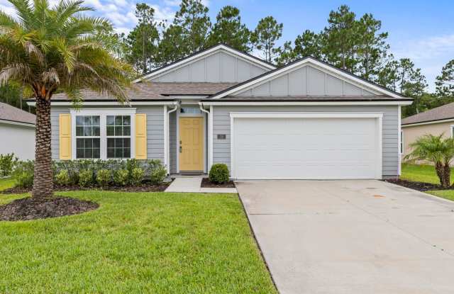Sawmill Creek 4 bedroom! - 76 Oakleaf Way, Palm Coast, FL 32145