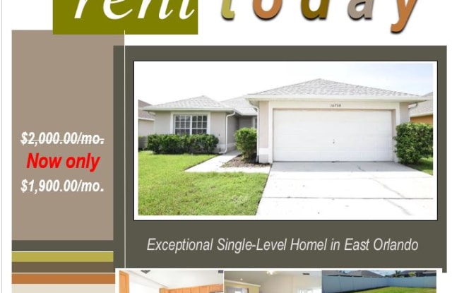 10758 Wildlife Place - 10758 Wildlife Place, Alafaya, FL 32825
