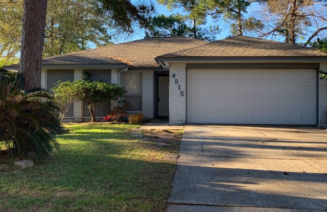 4515 Sloangate Drive - 4515 Sloangate Drive, Spring, TX 77373