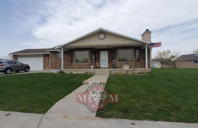 2 BD 2 BA House 2 Car Garage - 5250 West 7800 South, West Jordan, UT 84081