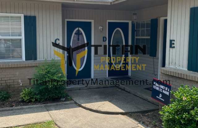 2bed/1bath Apartment - 2016 Watts Road, Benton, AR 72015