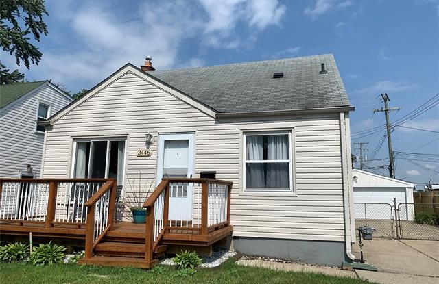 3446 THOMAS Avenue - 3446 Thomas Avenue, Berkley, MI 48072