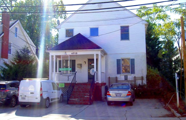 4710 ROSEDALE AVENUE - 4710 Rosedale Avenue, Bethesda, MD 20814