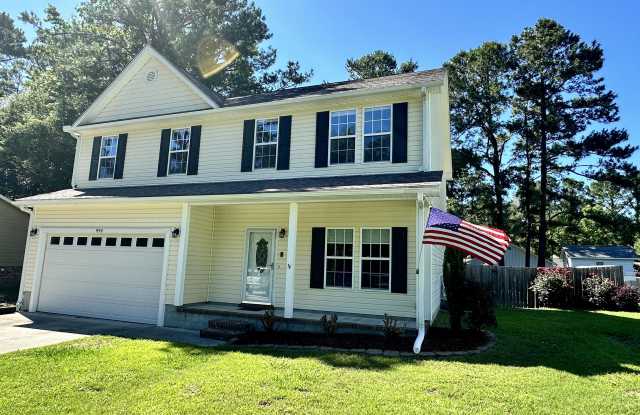 999 Sand Ridge Road - 999 Sand Ridge Road, Onslow County, NC 28539