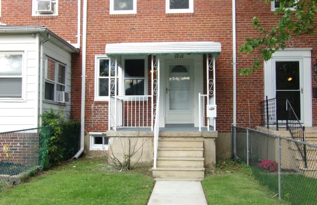 2833 Plainfield Rd - 2833 Plainfield Road, Dundalk, MD 21222