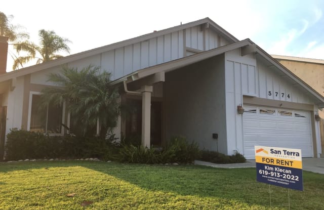 5774 Avenida Sanchez - 5774 Avenida Sanchez, San Diego, CA 92124