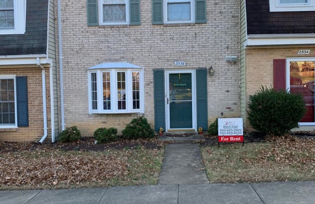 2536 HERRELL COURT - 2536 Herrell Court, Idylwood, VA 22043
