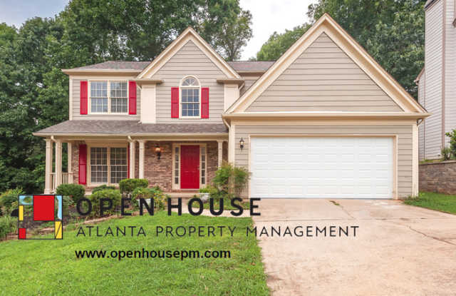 4855 Tanners Spring Drive - 4855 Tanners Spring Drive, Johns Creek, GA 30022