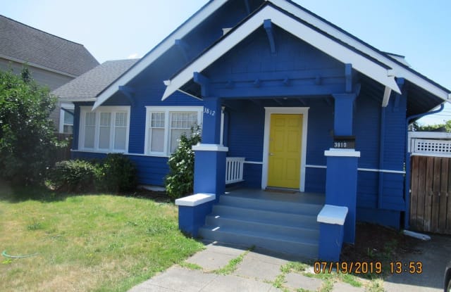 3812 S Thompson - 3812 South Thompson Avenue, Tacoma, WA 98418