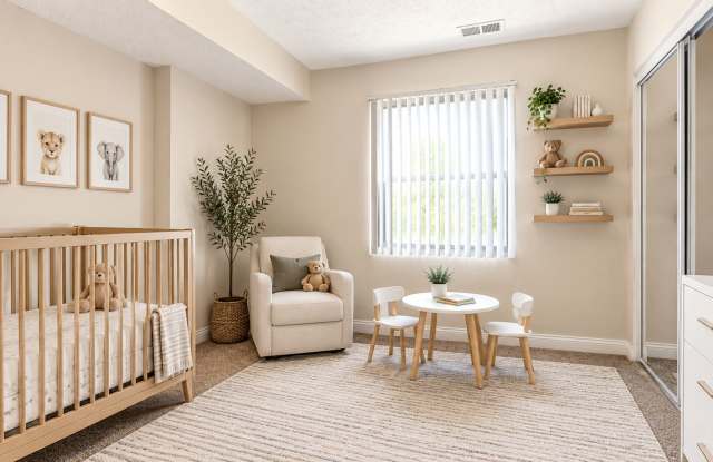 Spacious 2-bedroom 1-bath Apartment w/ Washer & Dryer Included! Gallery 3