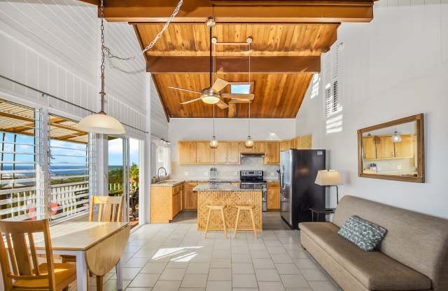 Kona Oasis with Stunning Ocean Views photos photos