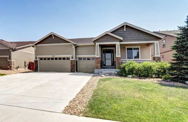 Location! Villages at Castle Rock 3bed/2.5 bath Ranch floor plan with room to move photos photos