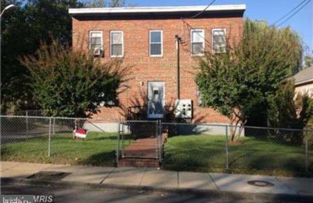 1014 48TH PLACE NE - 1014 48th Place Northeast, Washington, DC 20019