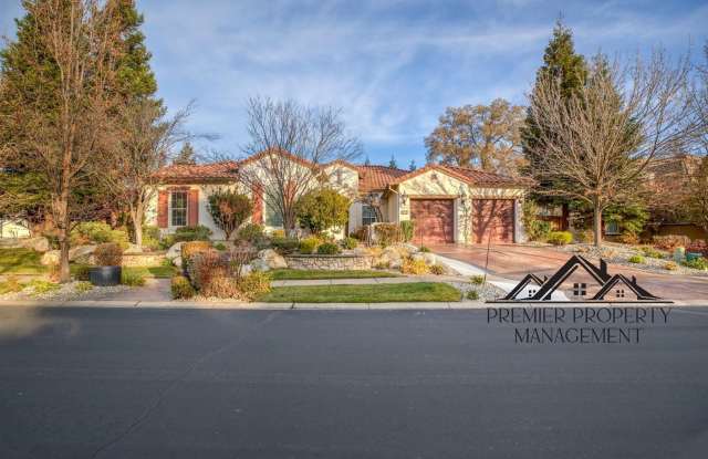 Exquisite LUXURY home on 1/2 acre with POOL in Morgan Creek's gated community! - 4521 Waterstone Drive, Placer County, CA 95747