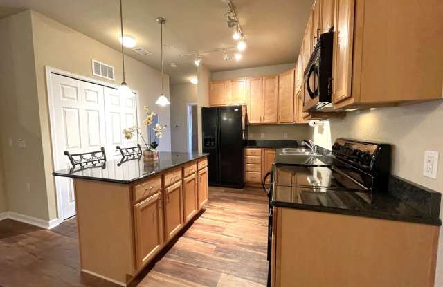First Level - 2-CAR ATTACHED GARAGE! $200 OFF - NEWLY REMODELED BATHROOMS - 16611 Las Ramblas Lane, Stonegate, CO 80134