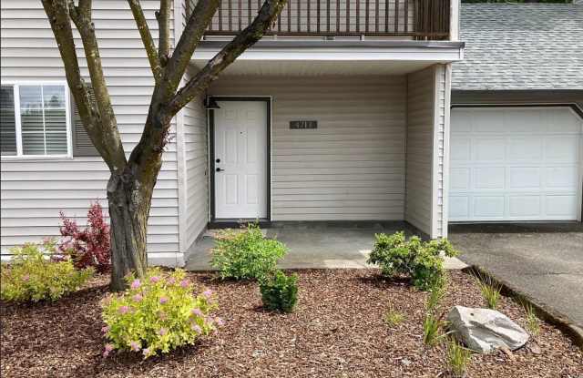 **$1000 OFF THE 2ND MONTH'S RENT** Beautifully Remodeled 3 Bedroom Townhome w/ Garage, W/D, Fireplace, and Private Balcony & Patio! photos photos